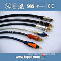 Different Digital Optic Audio Toslink Patch Cord
